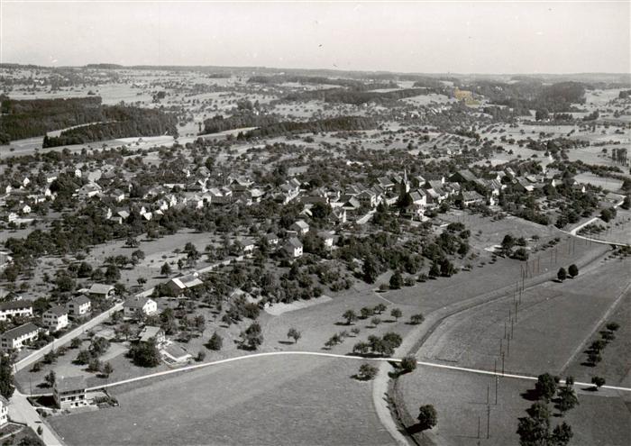 Wigoltingen TG Fliegeraufnahme