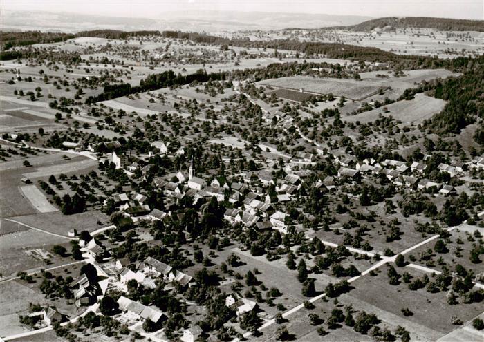 Stettfurt TG Fliegeraufnahme