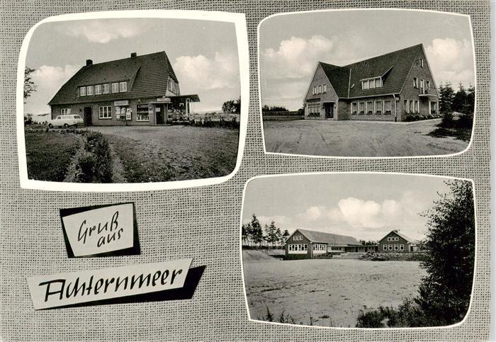 Achternmeer Teilansichten