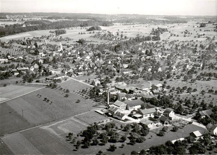 Maerstetten TG Fliegeraufnahme