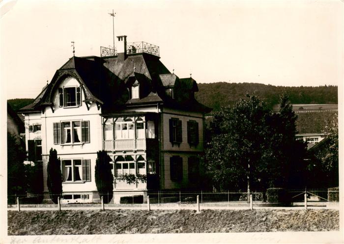 Stein Toggenburg SG Villa