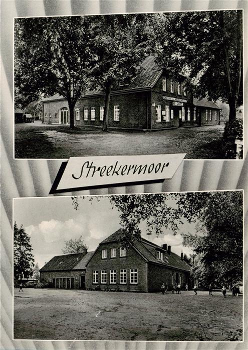 Streekermoor Hatten Gasthof Schule