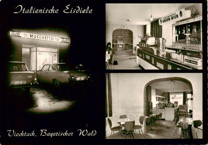 Viechtach Bayerischer Wald Italienische Eisdiele Mucchetto