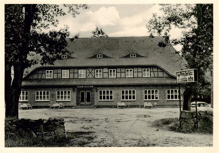 Ollsen Hanstedt Gasthaus zur Eiche