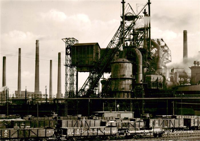 DORTMUND  CITY Eisen und Stahlwerk