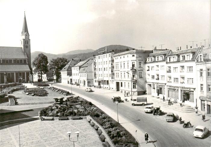 Sobotka CZ Ulica Armii Czerwone