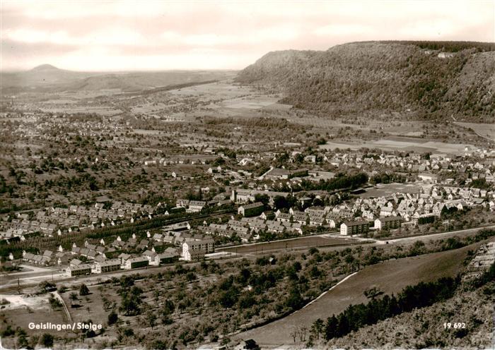 Geislingen  Steige Fliegeraufnahme