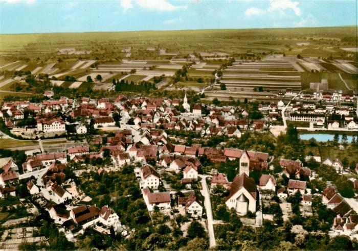 Flehingen Oberderdingen Fliegeraufnahme