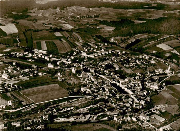 Grafenau Niederbayern Fliegeraufnahme