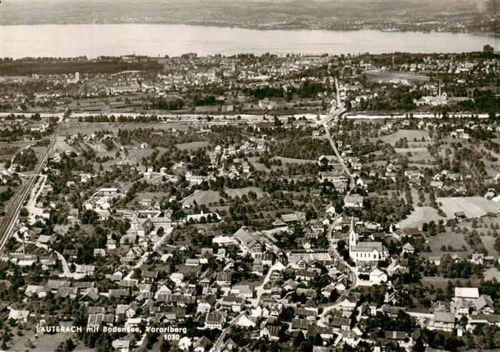 Lauterbach Schwarzwald Fliegeraufnahme