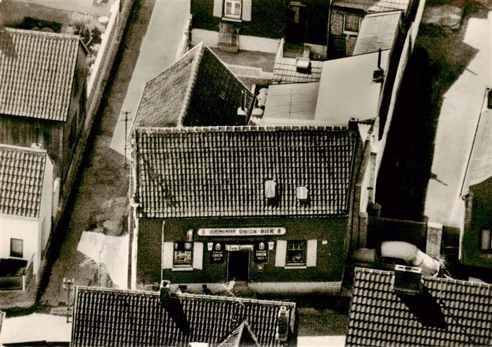 Worringen Koeln Gaststaette Ev Huesch Fliegeraufnahme