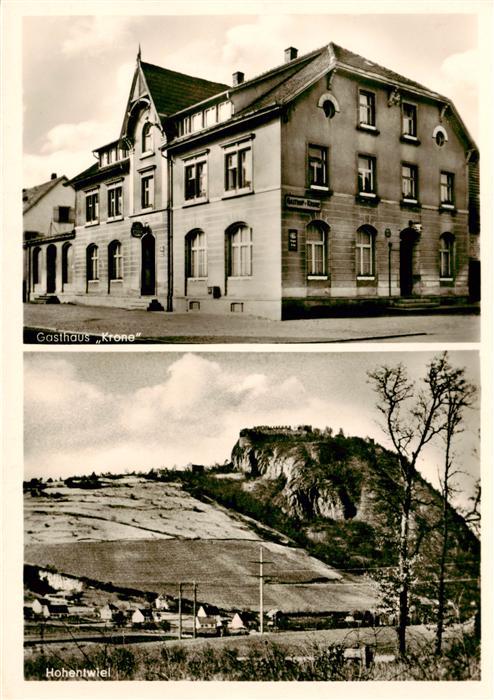 Rielasingen-Worblingen Gasthaus Krone Hohentwiel
