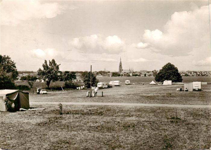 Haddeby Busdorf Campingplatz Panorama