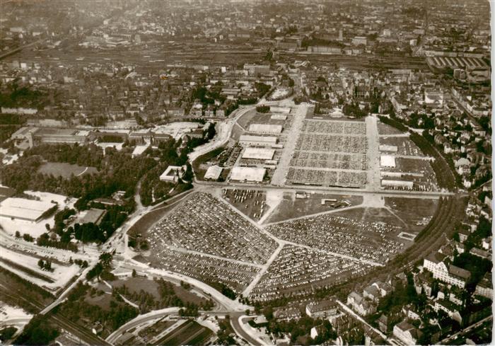 Wickrath Moenchengladbach Fliegeraufnahme