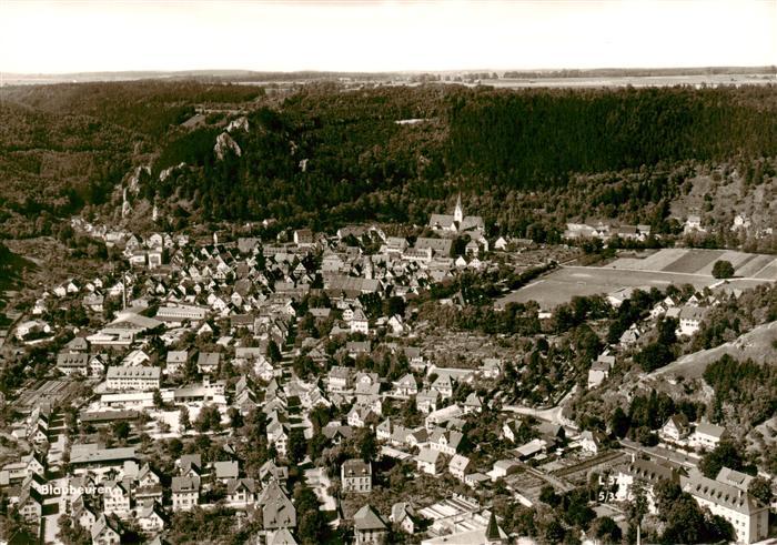 Blaubeuren Fliegeraufnahme