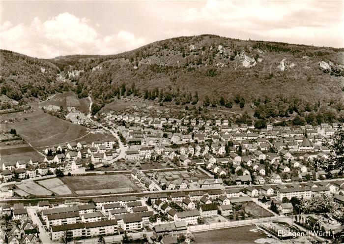 Ebingen Albstadt Fliegeraufnahme