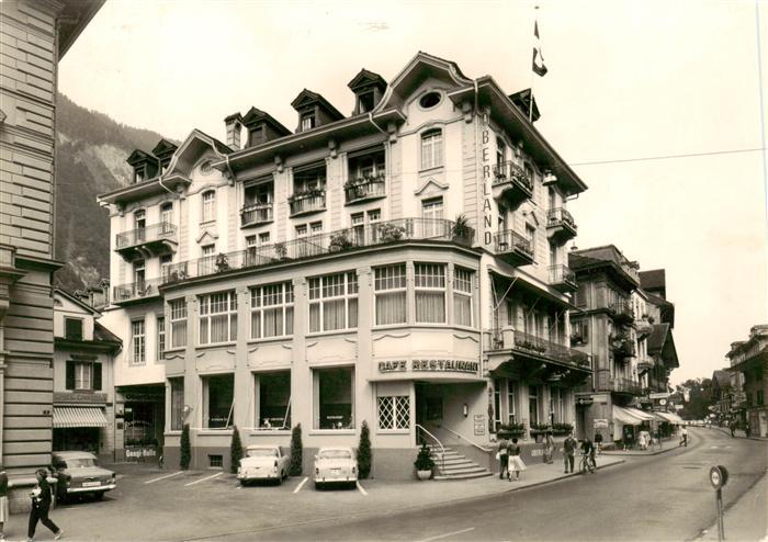 Interlaken BE Hotel Oberland