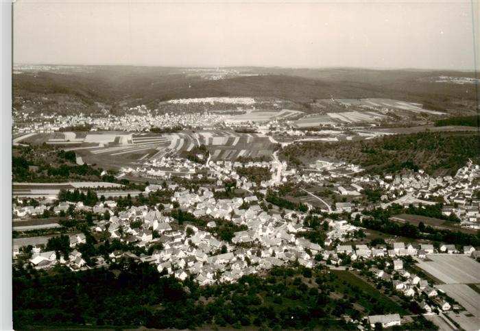 Hochdorf  Horb Neckar BW Fliegeraufnahme