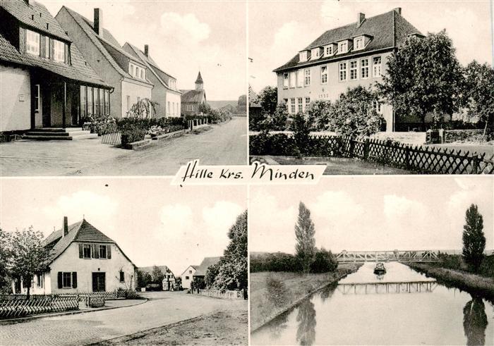 Hille Minden NRW Ortspartien Kanal