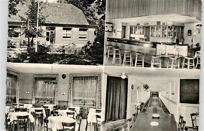 Rheine Restaurant Waldhof Bar Gaststube Kegelbahn