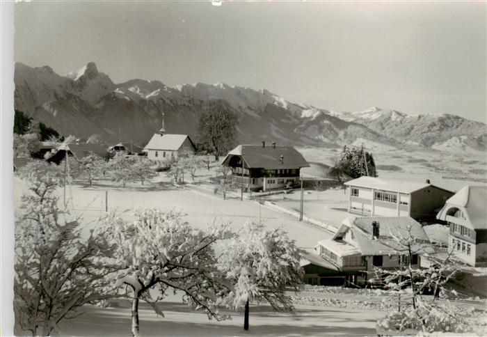 Heiligenschwendi Stockhornkette