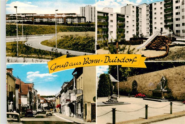 Duisdorf Bonn Ortsansichten Gedenkstaette