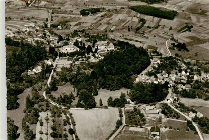 Molsberg Westerwald Fliegeraufnahme mit Schloss