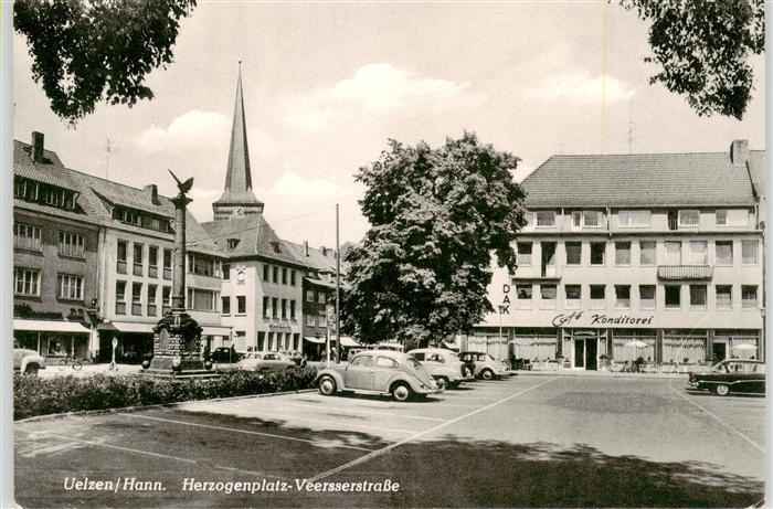 Uelzen Lueneburger Heide Herzogenplatz Veersserstrasse
