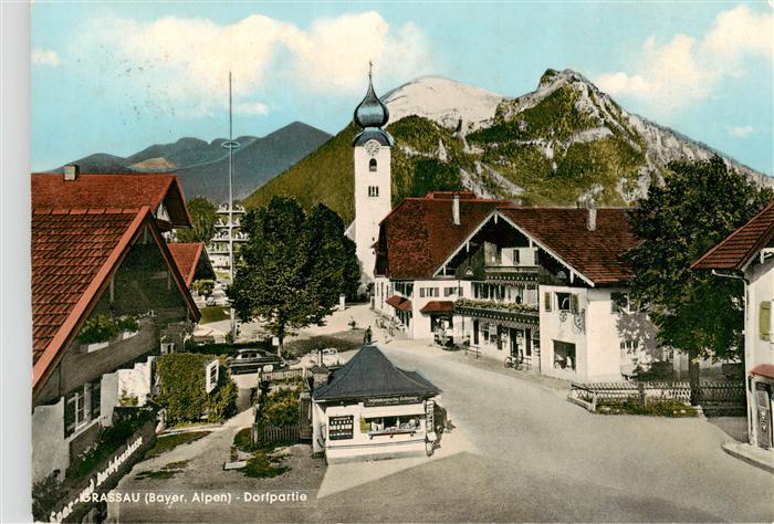 Grassau Chiemgau Dorfpartie