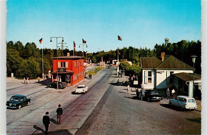 Helmstedt Niedersachsen Zonenkontrollpunkt