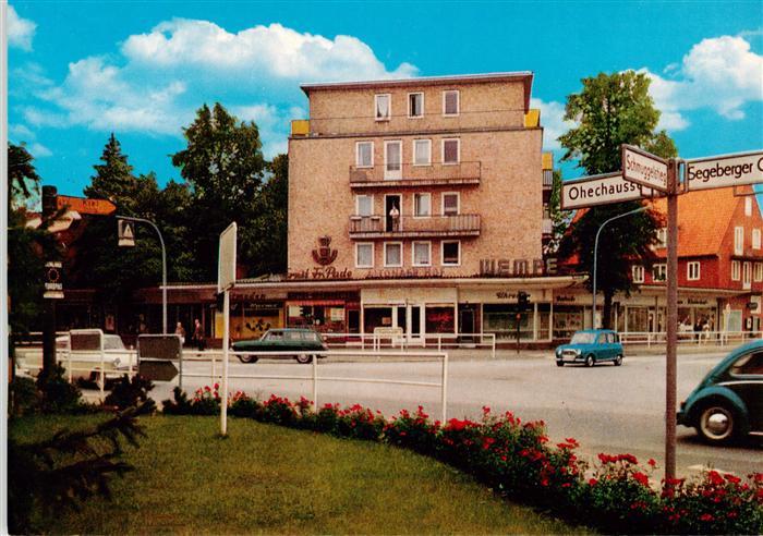 Ochsenzoll Hamburg Ortspartie