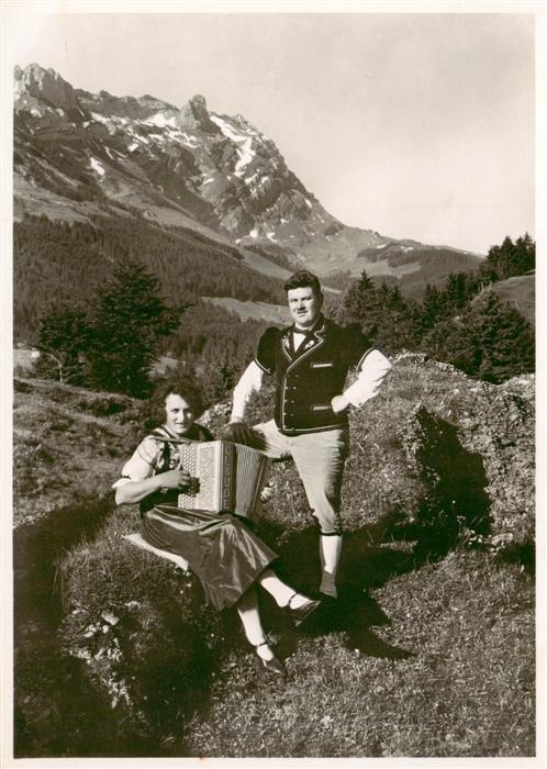 Wienacht-Tobel Saengerpaar Frey Bernhardsgruetter