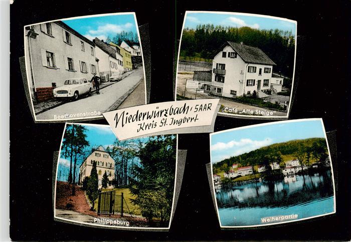 Niederwuerzbach Blieskastel Beethovenstrasse Cafe Alte Steige Philippsburg Weihe