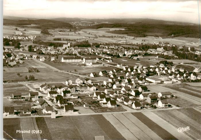 Pfreimd Fliegeraufnahme