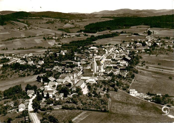 Untergriesbach  Niederbayern Fliegeraufnahme