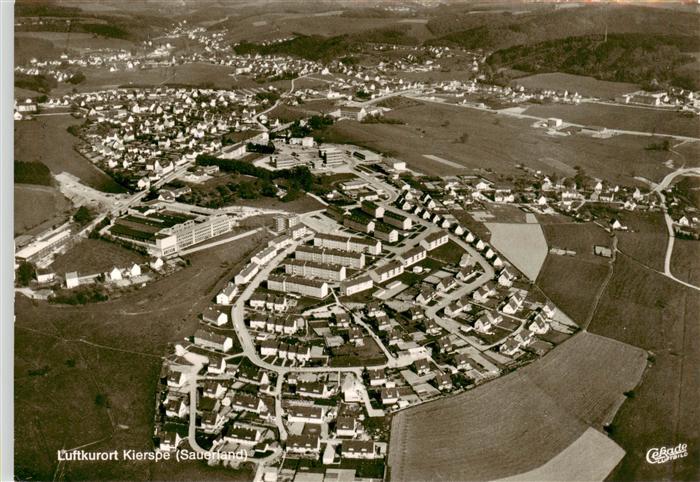Kierspe Fliegeraufnahme