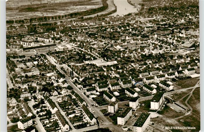 Kelsterbach Fliegeraufnahme