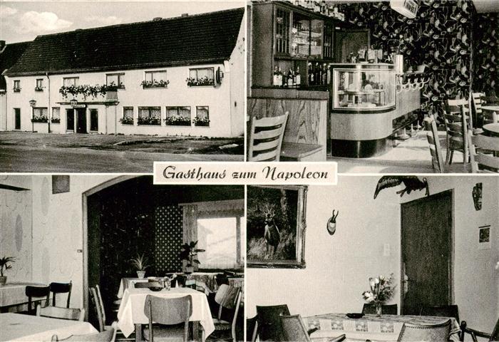 Lamsfuss Wipperfeld Gasthaus zum Napoleon Gastraeume Theke