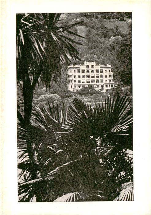 Orselina TI Erholungsheim Montesano