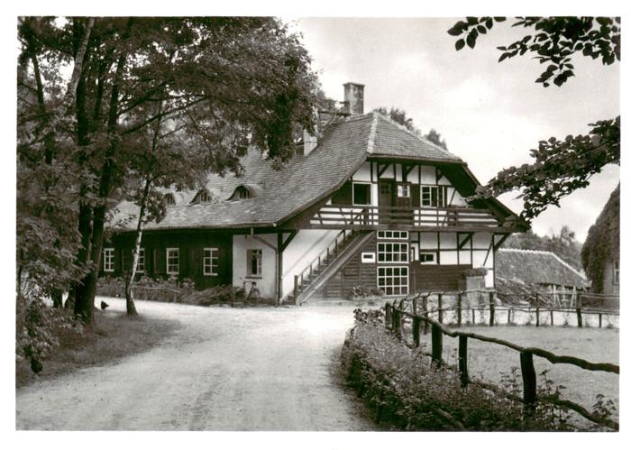 Loheland Kuenzell Loheland Schule Rhoen Holzhaus