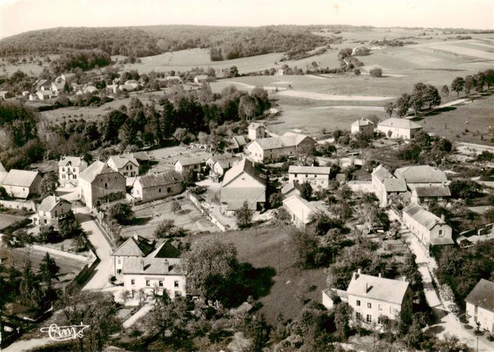 Loulans-les-Forges 70 Haute-Saone Vue aerienne