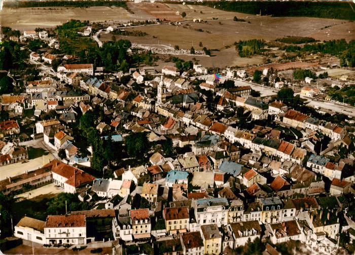 Lure 70 Haute-Saone Vue generale aerienne