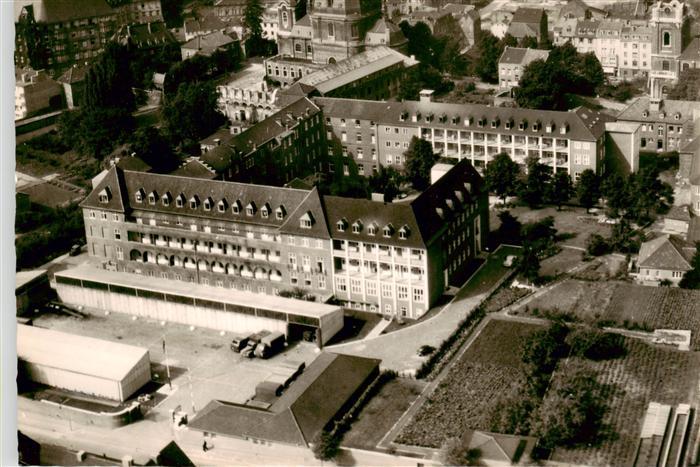 Aachen Marien Hospital Aachen Fliegeraufnahme
