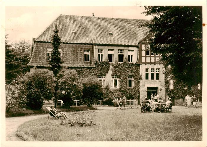 Wildeshausen Muettergenesungsheim to Hus