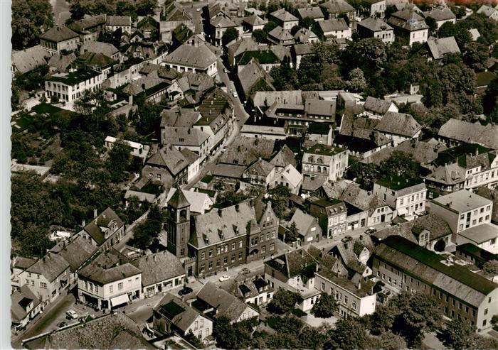 Varel Jadebusen Fliegeraufnahme