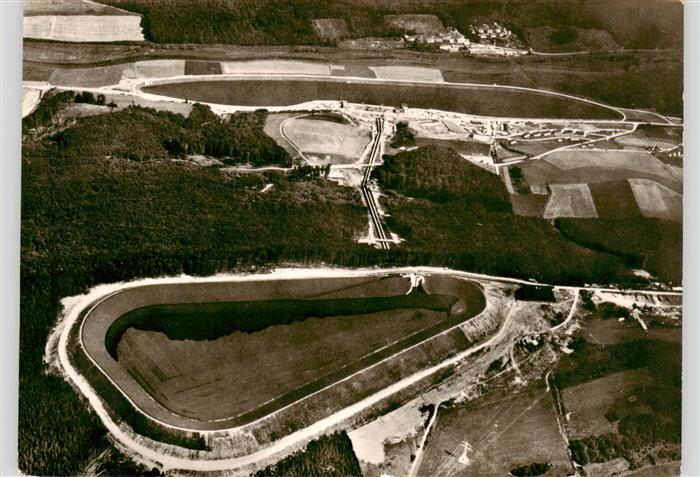 Kreiensen Pumpspeicherwerk Erzhausen Fliegeraufnahme