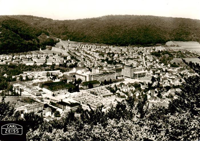 Oberkochen Fliegeraufnahme