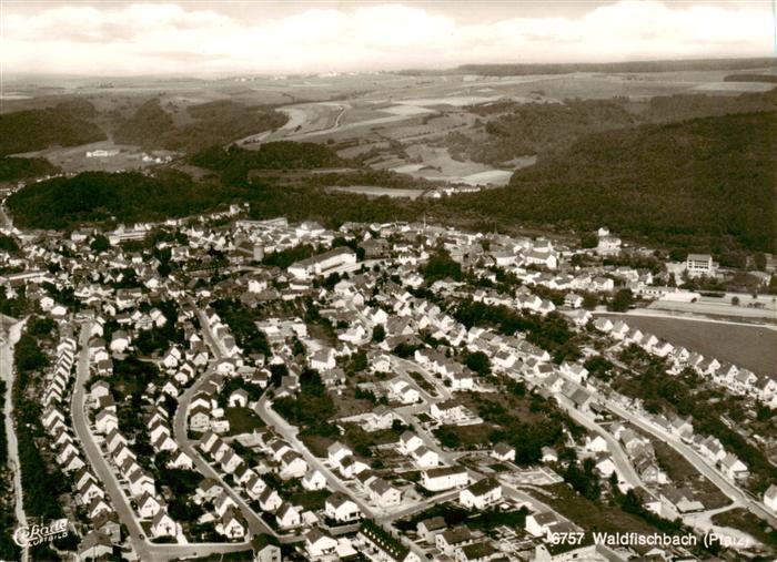 Waldfischbach-Burgalben Fliegeraufnahme