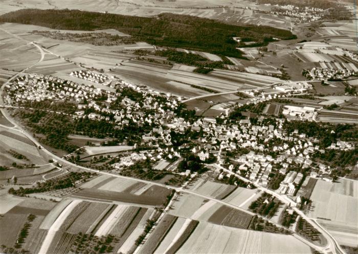 Aspach Backnang Fliegeraufnahme