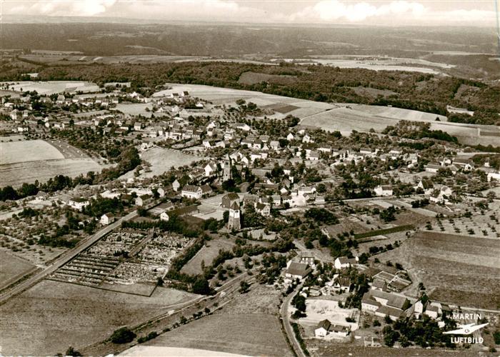Uckerath Hennef Fliegeraufnahme